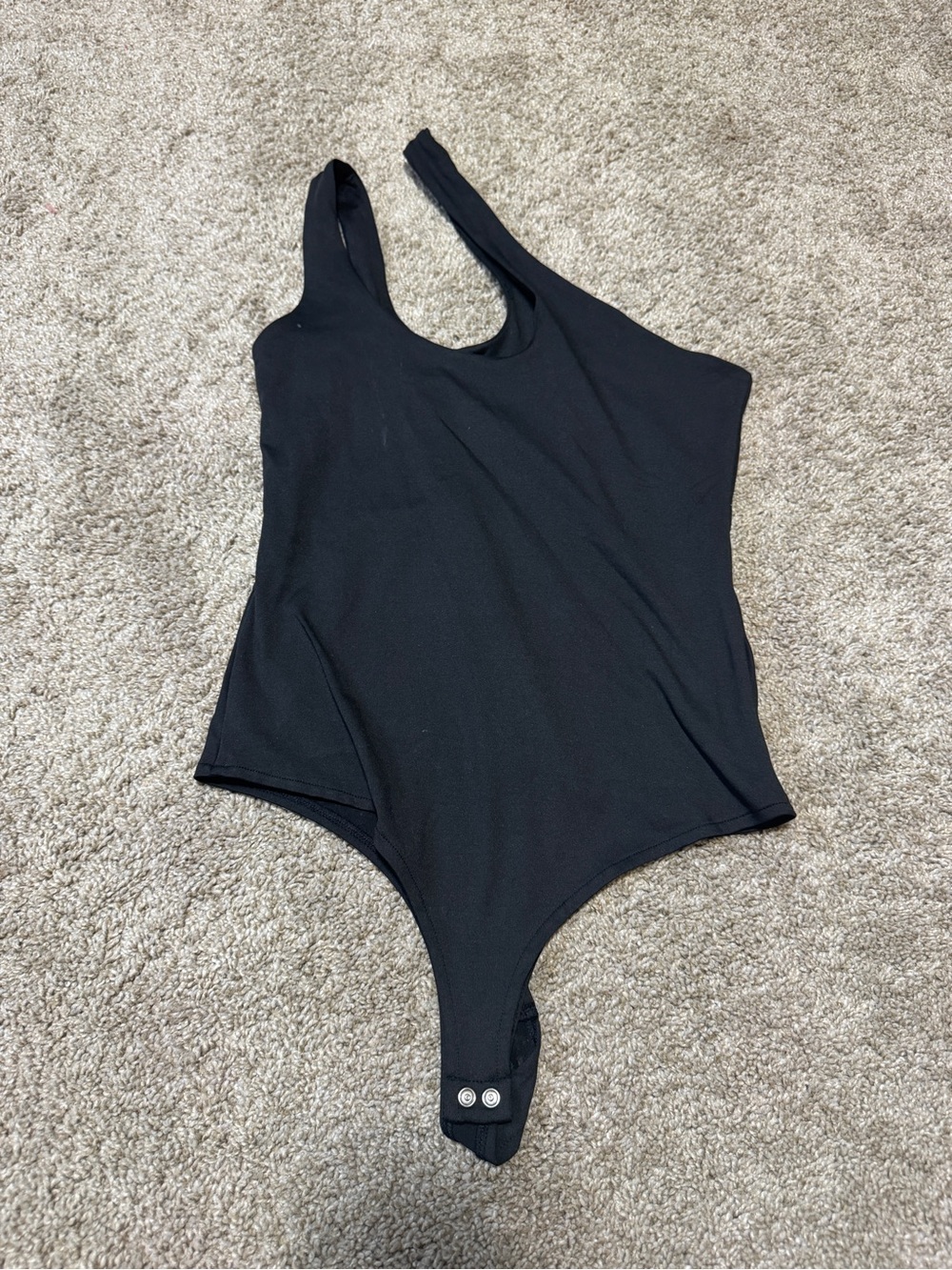 Small Women’s Black One-Piece Bodysuit
